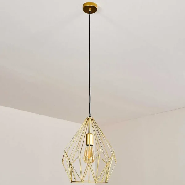 hofstein Luminaires Orientaux>Suspension Marang Or, 1 Lumiere