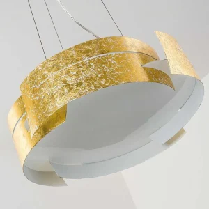 hofstein Luminaires Marocains>Suspension Novara Or, 3 Lumieres