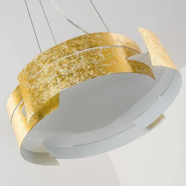 hofstein Luminaires Marocains>Suspension Novara Or, 3 Lumieres