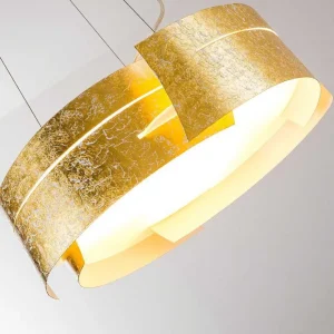 hofstein Luminaires Marocains>Suspension Novara Or, 3 Lumieres