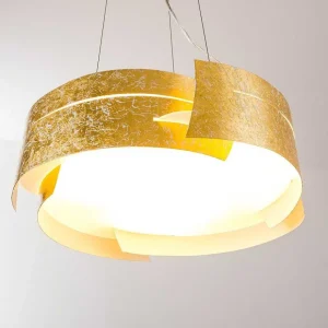 hofstein Luminaires Marocains>Suspension Novara Or, 3 Lumieres