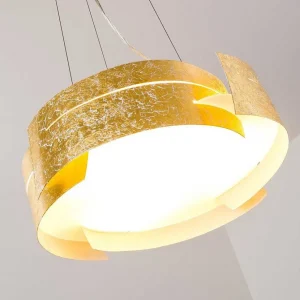 hofstein Luminaires Marocains>Suspension Novara Or, 3 Lumieres