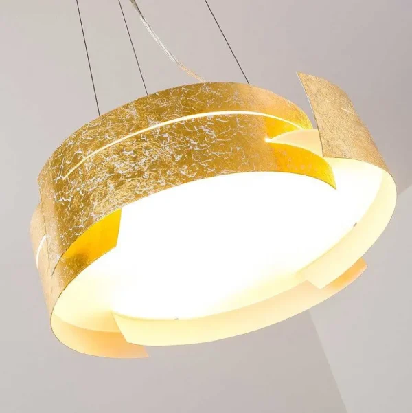 hofstein Luminaires Marocains>Suspension Novara Or, 3 Lumieres