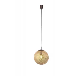 Luminaires Paul Neuhaus Luminaires Antiques>Suspension Paul Neuhaus Greta Rouille, 1 Lumiere