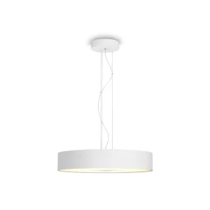 Luminaires Philips Philips Hue>Suspension Philips Hue Fair Led Blanc, 1 Lumiere, Telecommandes