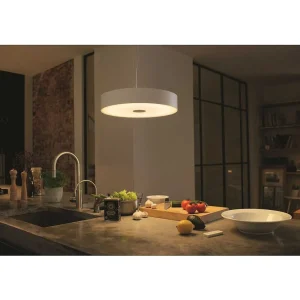 Luminaires Philips Philips Hue>Suspension Philips Hue Fair Led Blanc, 1 Lumiere, Telecommandes