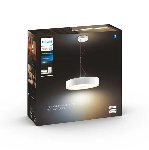 Luminaires Philips Philips Hue>Suspension Philips Hue Fair Led Blanc, 1 Lumiere, Telecommandes