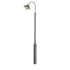 Luminaires Konstsmide Divers>Tete De Lampadaire Exterieur Konstsmide Vega Noir, 1 Lumiere