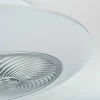 hofstein Plafonniers Et Lustres Ventilateurs>Ventilateur De Plafond Chaville Led Blanc, 1 Lumiere, Telecommandes