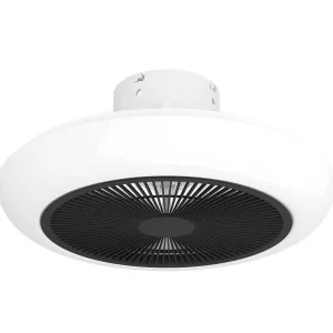 Luminaires Eglo Plafonniers Et Lustres Ventilateurs>Ventilateur De Plafond Eglo Sayulita Led Noir, Blanc, 3 Lumieres