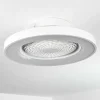 hofstein Luminaires Interieurs Connectes>Ventilateur De Plafond Penon Led Blanc, 1 Lumiere, Telecommandes