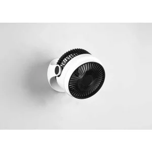 Luminaires Reality Ventilateur De Table>Ventilateur De Table Reality Tempest Led Blanc, 1 Lumiere