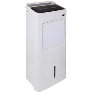 Luminaires Globo Lighting Ventilateur Sur Pied>Ventilateur Globo Air Cooler Blanc, Telecommandes