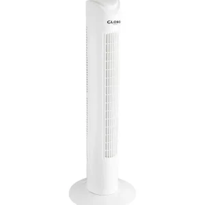 Luminaires Globo Lighting Ventilateur Sur Pied>Ventilateur Globo Tower Blanc