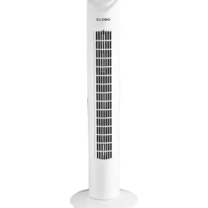 Luminaires Globo Lighting Ventilateur Sur Pied>Ventilateur Globo Tower Blanc