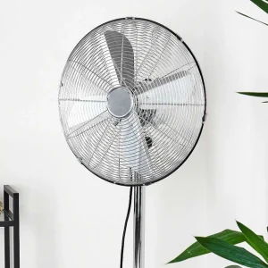 hofstein Ventilateur Sur Pied>Ventilateur Mahon Chrome