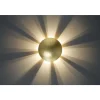 Applique Murale Brilliant Sunset Or, 1 Lumiere