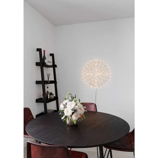 Applique Murale By Rydens Hayden Led Noir, 1 Lumiere