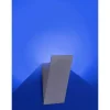 Applique Murale Paul Neuhaus Q-Wedge Led Aluminium, 1 Lumiere, Telecommandes, Changeur De Couleurs