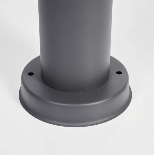 Borne Lumineuse Caserta Anthracite, 1 Lumiere