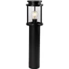 Borne Lumineuse Ks Verlichting Sydney Noir, 1 Lumiere