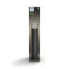 Borne Lumineuse Philips Hue Ambiance White Lucca Led Anthracite, 1 Lumiere