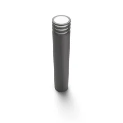 Borne Lumineuse Philips Hue Ambiance White Lucca Led Anthracite, 1 Lumiere