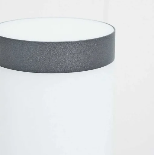 Borne Lumineuse Sessa Anthracite, 1 Lumiere