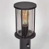 Borne Lumineuse Sumalao Noir, 1 Lumiere, Detecteur De Mouvement