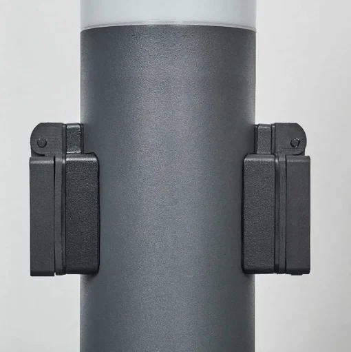 Borne Lumineuse Tunes Anthracite, 1 Lumiere