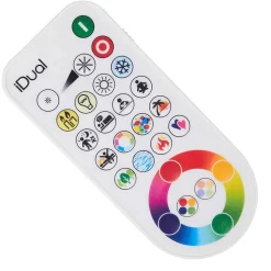 Idual E27 Led Rgb 16 Watt 2200-6500 Kelvin 806 Lumen Avec Telecommande
