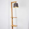 Lampadaire Baval Ecru, 1 Lumiere