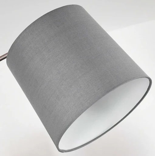 Lampadaire Bernardino Nickel Mat, 3 Lumieres