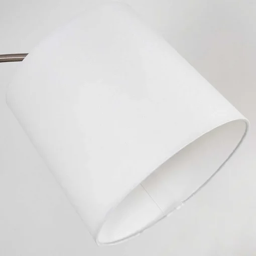 Lampadaire Bernardino Nickel Mat, 3 Lumieres