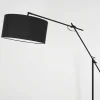 Lampadaire Chassagne Noir, 1 Lumiere