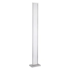 Lampadaire Paul Neuhaus Q-Rosa Led Acier Inoxydable, 1 Lumiere, Telecommandes