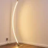 Lampadaire Playa Led Nickel Mat, 1 Lumiere