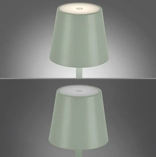 Lampe A Poser Leuchten-Direkt Euria Led Vert, 1 Lumiere