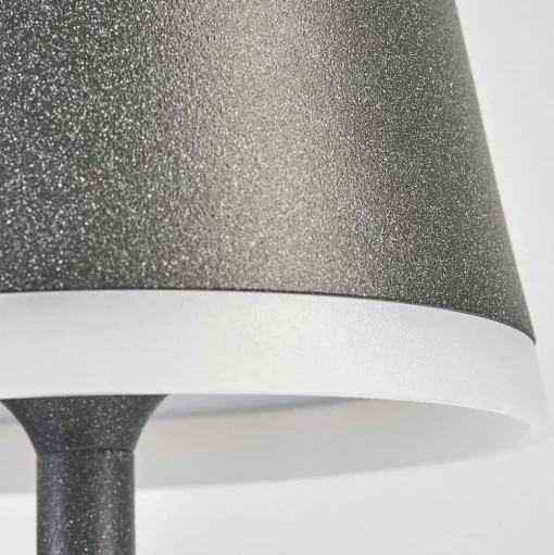 Lampe A Poser Walt Led Anthracite, 1 Lumiere