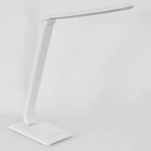 Lampe De Table Chozendo Led Blanc, 1 Lumiere