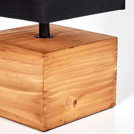 Lampe De Table Geneva Ecru, 1 Lumiere