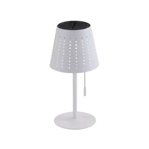 Lampe De Table Leuchten-Direkt Mandy Led Blanc, 1 Lumiere