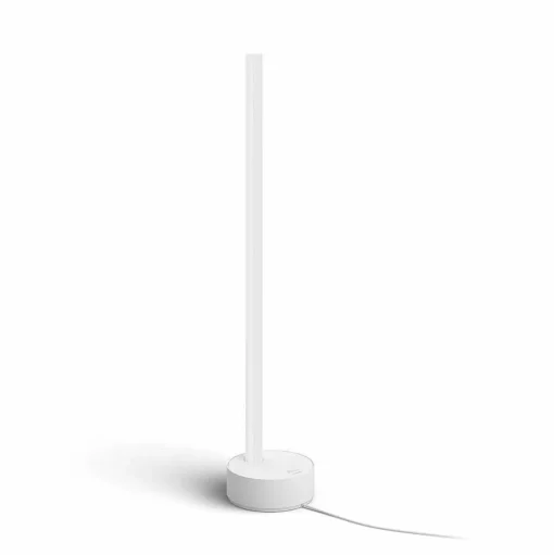 Lampe De Table Philips Hue Gradient Signe Led Blanc, 1 Lumiere, Changeur De Couleurs
