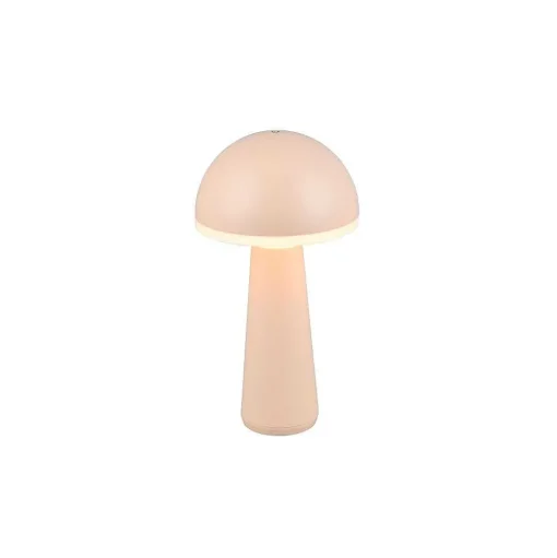 Lampe De Table Reality Fungo Led Beige, 1 Lumiere
