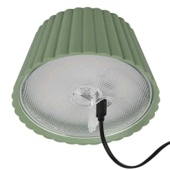 Lampe De Table Reality Suarez Led Vert, 1 Lumiere