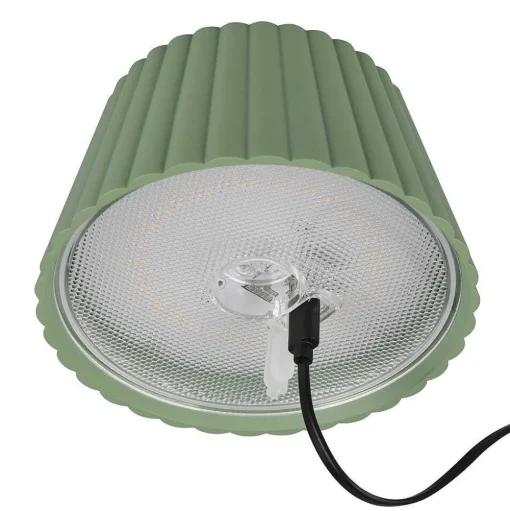 Lampe De Table Reality Suarez Led Vert, 1 Lumiere