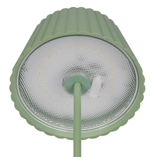 Lampe De Table Reality Suarez Led Vert, 1 Lumiere