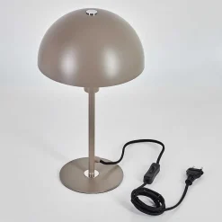 Lampe De Table Tati Gris, 1 Lumiere
