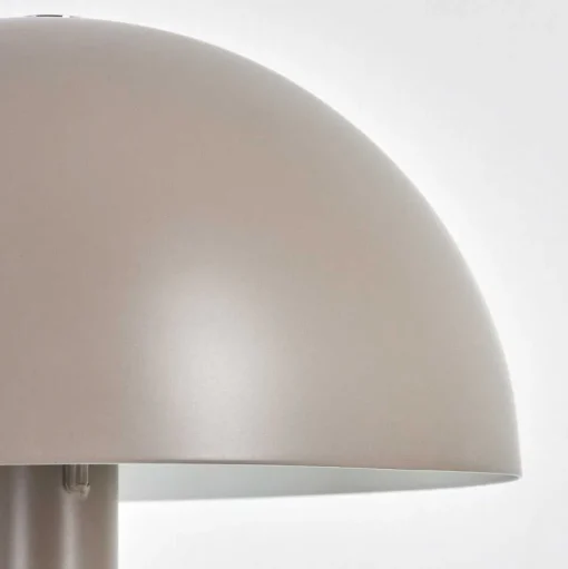 Lampe De Table Tati Gris, 1 Lumiere