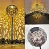 Lampe Solaire Paradiski Led Noir, 1 Lumiere